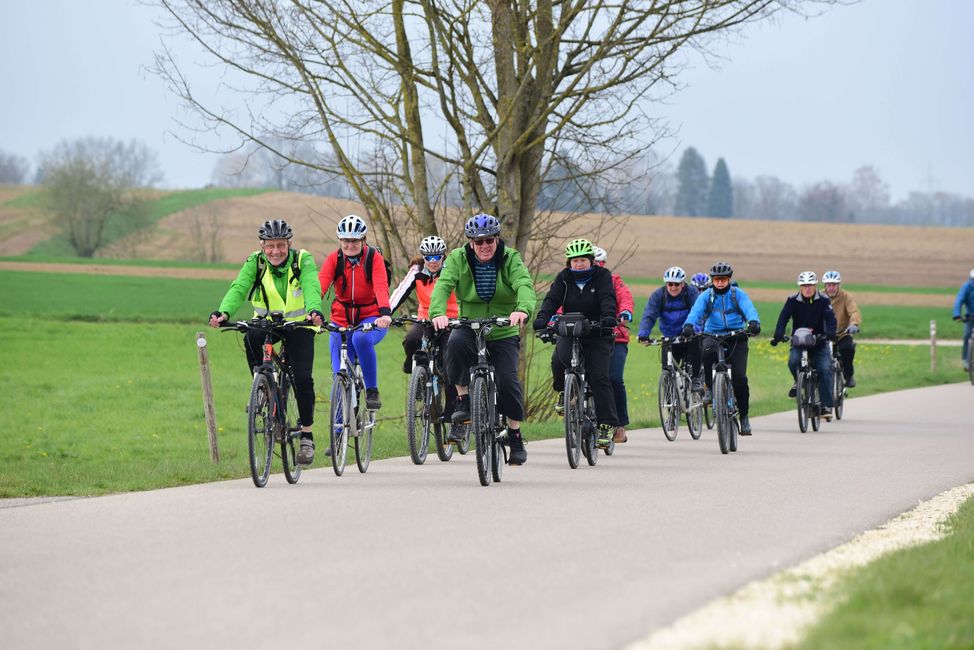 Radfahren Im Landkreis Neu Ulm Tourismus