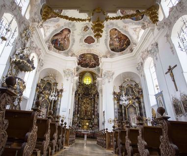 Wallfahrtskirche Witzighausen Die Wallfahrtskirche in Witzighausen