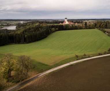 Klosterland Roggenburg Umgebung des Klosters Roggenburg