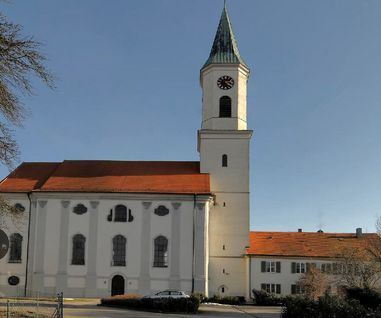 Wallfahrtskirche Witzighausen Wallfahrtskirche Witzighausen von außen.